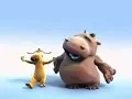 Download Lagu Happy Hippo Pat and Stan | The Lion Sleeps Tonight - EXTENDED VERSION | Cartoons for Children
