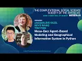 CSSSA Tutorials Mesa-Geo Agent-Based Modeling and Geographical Information System in Python