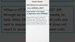 HATEOAS - REST