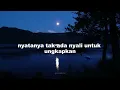 Rahasia Hati -  NIDJI  || LIRIK