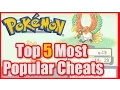 Pokemon Ruby Cheats Includes Rare Candy Legendary Pokemon Master Ball Walk Through Walls