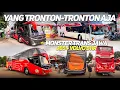 Lagu TERMINAL KECIL DISERBU PASUKAN TRONTON DOUBLE DECKER‼️KESIBUKAN SORE HARI BUS BONGSOR PONDOK PINANG 