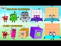 NUMBERBLOCKS LET S COMPARE SQUARE NUMBERS AND CUBE NUMBERS COLORART - ID
