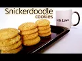 Snickerdoodle Cookies/Easy cookies Recipe/How to make Snickerdoodle Without Cream Of Tartar