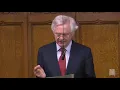 David Davis MP introduces the Freedom of Speech Universities Bill to the House of Commons