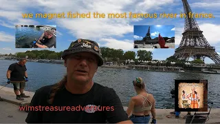 ACleaning up the Seine in Paris What will we find