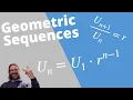 Geometric Sequences - Finding the common ratio and the formula for Un IB SL Math AA