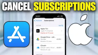How To Cancel Apple iPhone Subscriptions