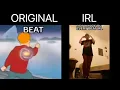 Download Lagu Comparison - WHY DID HE HIT EVERY BEAT | meme vs irl version