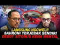 Download Lagu SAHRONI AKHIRNYA TUAI K4RMA..?! DITANTANG \u0026 DIKECAM. PASTI DEDDY SITORUS “KENA MENATAL”