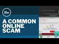 How to avoid this scam while searching Google