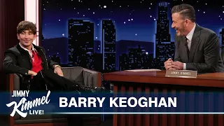 Barry Keoghan on Playing Ringo Starr Watching Him Play Drums Sparring with Chris Hemsworth