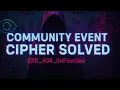 Download Lagu This Vigenère Cipher Reveals an AI Takeover Story! ERR_404_THEUNFOUNED Community Event Walkthrough!