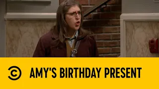 Amy s Birt ay Present The Big Bang Theory Comedy Central Africa