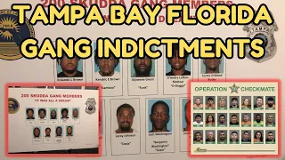 TAMPA BAY FLORIDA Gang Indictments - Unmasking the Crime Network