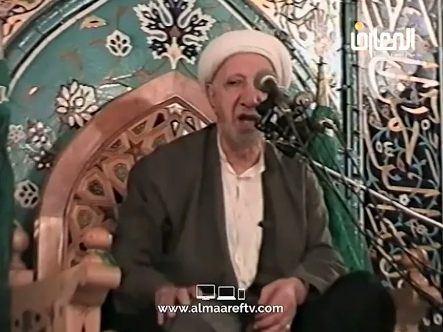 ⁣رثاء أمير المؤمنين (ع) لفاطمة الزهراء (ع) - الشيخ أحمد الوائلي