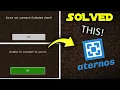 How To Fix ViaVersion ViaBackwards Not Working How To Make Aternos Server All Versions Java