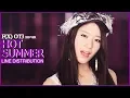 Download Lagu F(X) OT3 2019 VER - HOT SUMMER (Line Distribution) 10 YEARS WITH F(X) #3