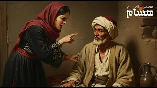 قصة المرأة الظالمة التي اعتدت على والد زوجها فجائها العقاب بغتة نسأل الله السلامة 