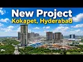 New High Rise Project in Kokapet Hyderabad 58 Floors 3 BHK Apartments Hyderabad Real Estate