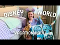 2026 Disney World Vacation Haul