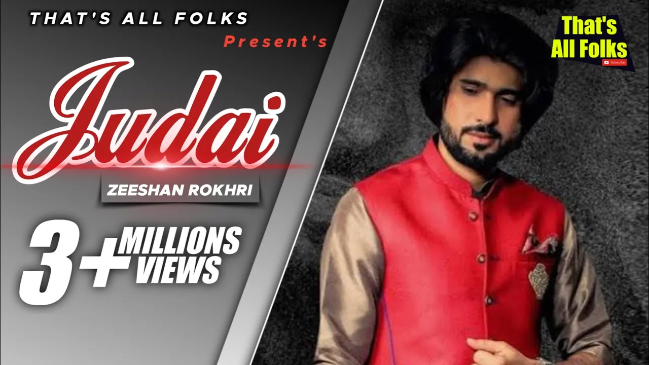 #Judai Remix Zeeshan Rokhri Latest Saraiki & Punjabi Songs 2020