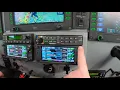 Using Color Weather Radar in an Avidyne Equipped Meridian