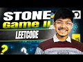Stone Game II Dynamic Programming Suffix Sums Recursion Bottom Up DP Leetcode 1140