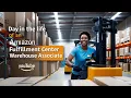 Day in the Life of an Amazon Warehouse Associate Inside the Fulfillment Center