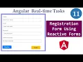 how to create registration form in angular reactive forms in angular forms in angular