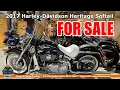 Used Used 2017 Harley Davidson Heritage Softail For Sale Gainesville Florida