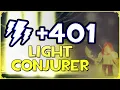 401 Attack Speed LIGHT CONJURER - Arcane Odyssey