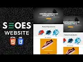 Complete Learn Responsive Shoes Website Using HTML And CSS With Real World Project