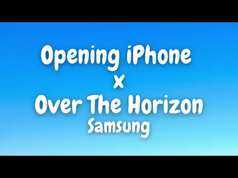 Download MP3 iPhone x Samsung Over The Horizon Ringtone Download MP3 for Mobile