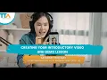Creating Your Introductory The TEFL Academy