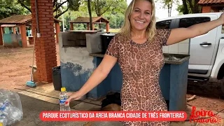 parque ecotur stico da areia branca cidade de tr s fronteiras