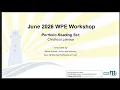June 2026 WPE Workshop Slides final