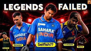 Worst Innings Of Best Cricketers (தமிழ்) | The Magnet Family