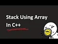 Stack Using Array in C