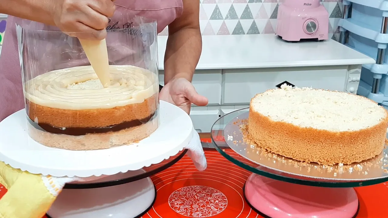 Bolo Smash the cake 🎂💖