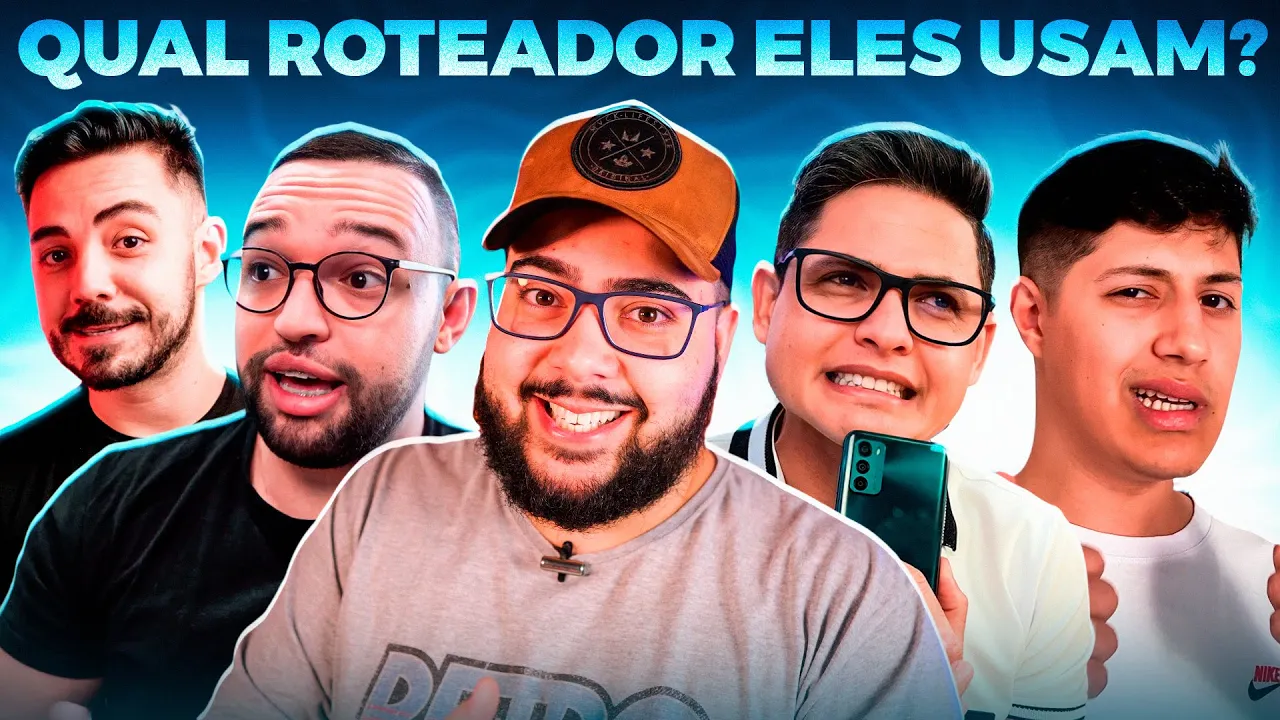 QUAL ROTEADOR WI-FI OS YOUTUBERS TECH USAM? #1
