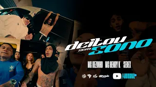DEITOU SEM SONO - MC´s BEZINHO ft. HENRY K, SEDEXXX