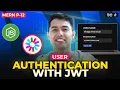 Secure User Authentication with JSON Web Token JWT in our MERN App