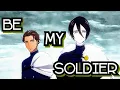 Lagu Baraou no Souretsu - Be my Soldier [ AMV ]