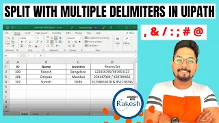 HOWTO Split with Multiple Delimiters in UiPath