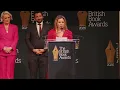 Sarah Wynn-Williams acceptance speech for The British Book Awards Freedom to Publish Award