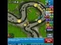 Bloons Tower Defense 4 HARD Track 8 NO MISS