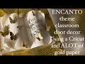 ENCANTO Classroom Door Decoration DIY