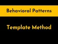 The Template Method Pattern Explained Implemented in Java Behavioral Design Patterns Geekific
