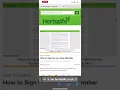 How to register as a Herbalife Member